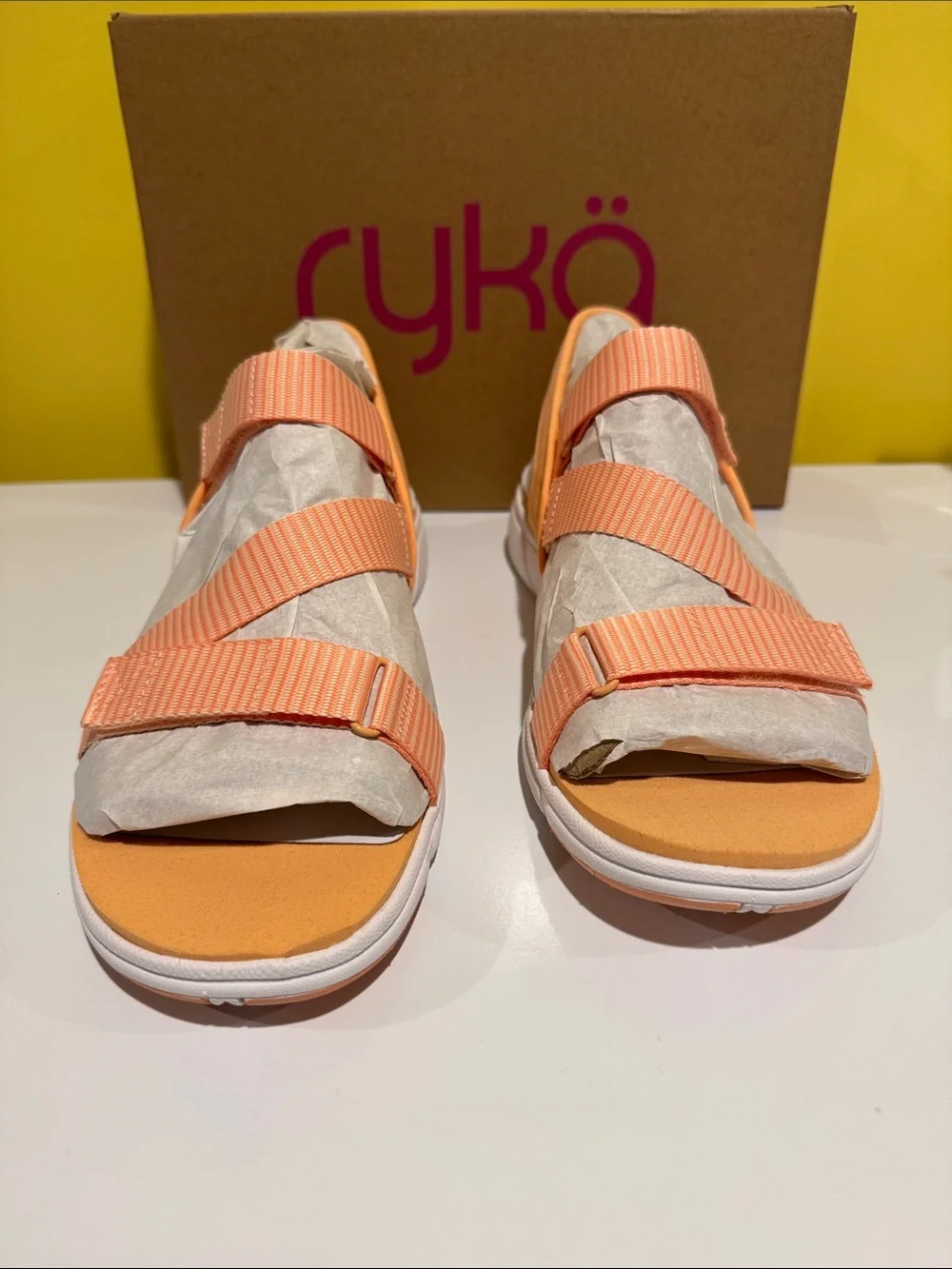 NIB Ryka strappy sandals size 11.